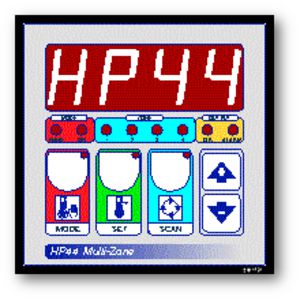 Pola HP44 4-zone thermostaat