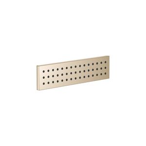 WATER BAR Inbouwzijdouche Champagne (22kt Goud)
