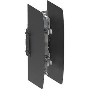 Mespatroonhouder Maat 2 Open met fasescheiders IP 00 1-polig