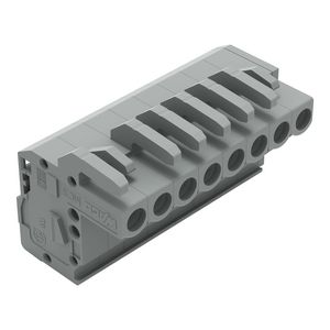 1-draads FE steker HA 2,5mm² grijs 232-108/026-000 VVE=50