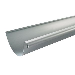 Lengte a 3mtr. prePATINA blue-grey mastgoot M37 1,00mm