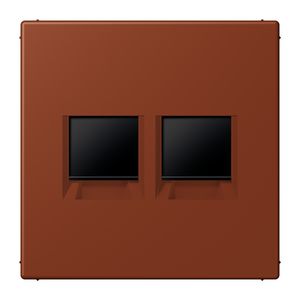 Afdekking 2-voudig AMP Radiall LC4320D