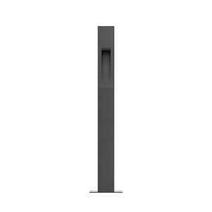 LED-Bollard 3000K 4W statisch asymm. extra verspeidende Opti