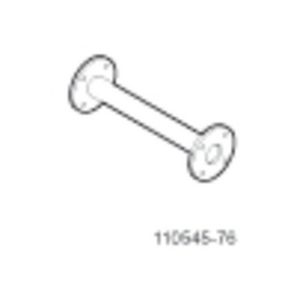 Gasfilter verlengpijp DN65