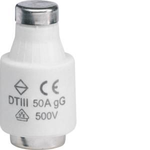 Zekering D III DT III-50 A