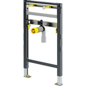 Wastafel-Element 820-980x500 staal/antraciet-RAL7016 853531