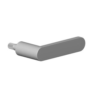 Bedieningselement koud 84x59x18mm chr