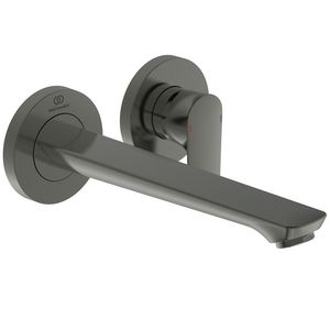Connect Air wandmengkraan uitloop 225mm 2 opbouwd. magnetic grey (grijs)