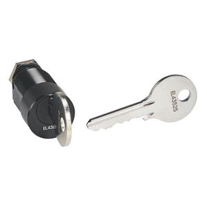 Cilinderslot met vlakke sleutel (EL43525)