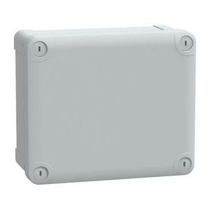 Doos ABS + deksel 193x164x87mm IP66 / IK07 H20 RALTBS/TBP