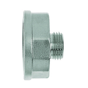 Verloop vernikkeld 1"x3/4" 2201-43.044
