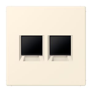 Afdekking 2-voudig AMP Radiall LC4320B