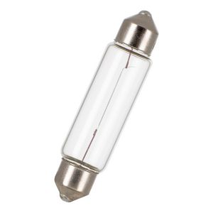 Voertuiglamp S8.5 Festoon 11X41 12V 10W VVE=10