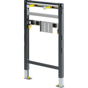 Wastafel-Element 820-980x500 staal/antraciet-RAL7016 853631