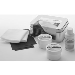 onderhoudsset acryl-oppervlakte