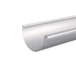 Lengte a 3mtr. zinken HWA mastgoot M400 prePATINA blue-grey 0,80mm