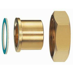 Soldeeraansluiting tbv. Globo H DN15 Ø16mm