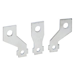 Spreidklemmen voor rails en kabelschoen 3P 250Hp (3 stuks)