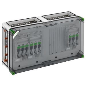 Lastscheider behuizing NH-railkast IP65 04603501