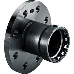 Flens Megapress-S-XL 3" steek 160mm 8 gaten PN10/16 4259XL