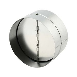 Terugslagklep Ø125mm voor spiraalbuis