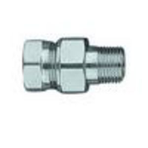 Radiatorkoppeling 3 delig recht 1,1/4