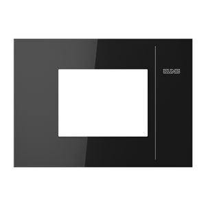 Afdekraam tbv SP5.1zwart KNX