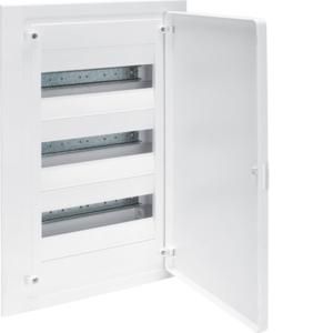 Verdeler IP40 36mmod. inbouw deur wit