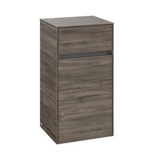 Zijkast Collaro 404 x 748 x 349 mm Stone Oak C03200RK