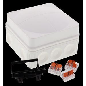 kabeldoos COMBI 108 WH / 3-221-413 VVE=10