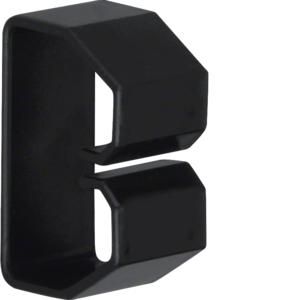 Kabelhouder voor kanaal 37x50mm LKG zwart