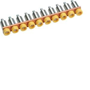 Doorverbindingsbrug geisoleerd 16mm² 10-voudig schroef
