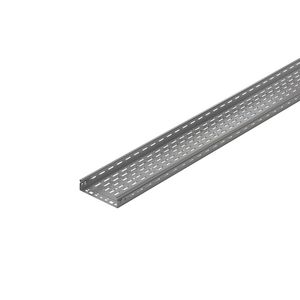 Lengte a 3m. Kabelgoot P31+MF geperf. B200 H60RAL9010 VVE=2