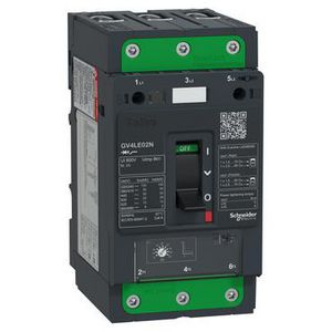Vermogensschakelaar Magnetisch 2A 3P EverLink TeSys GV4