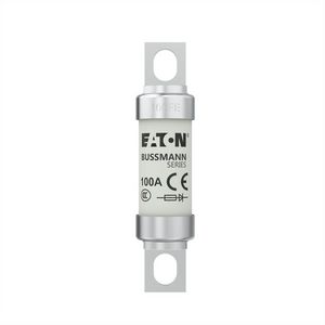 Zekering hoge snelheid 100A AC 690V DC 500V 200kA VVE=10