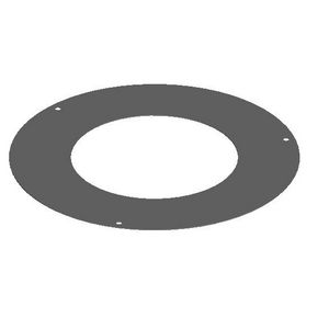 Rozet ø180mm donker antraciet