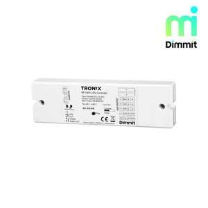 Wifi+RF ontvanger Dimmit 12-24V RGBTW/RGBW/RGB/TW/5CH