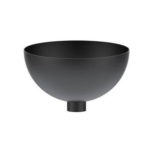 Rozet 100mm ONE TRACK voor M6-pendel S-9000/6 zwart VVE=20