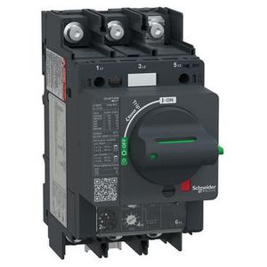 Vermogensschakelaar Thermisch/Magnetisch 12.5A 3P Ka GV4