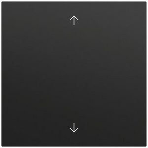 S3000 bedieningselement-opzetstuk pijlen System 70 zwart m(gel.)