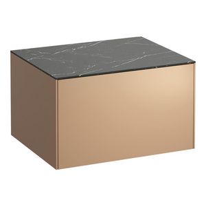 Lade-Element 600 1 Lade Zonder Uitsparing neromarquina/koper