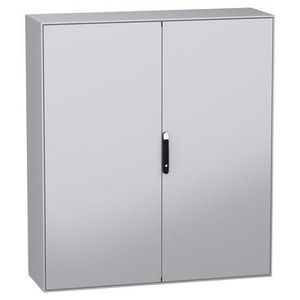 Monoblokbehuizing montageplaat 1800x1600x500mm Spacial SM