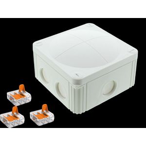 kabeldoos COMBI 607 WH / 3-221-613 VVE=3