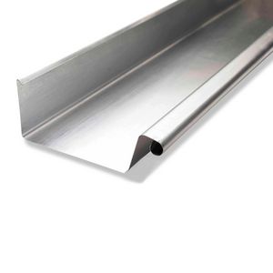 Lengte a 3mtr. bakgoot B44 1,0mm