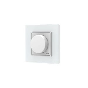 Afstandsbediening RF TW 1 zone wanddraaidimmer white