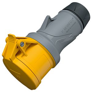 Koppelcontactstop 16A 5-polig 4H 110V ERGO IP54 PTXR