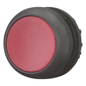 Signaaldrukknop vlak rood terugverend M22S-DL-R VVE=10
