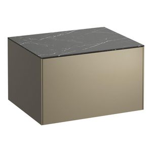 Lade-Element 600 1 Lade Zonder Uitsparing neromarquina/titan