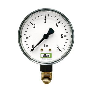Manometer 0-6bar R1/4" D63