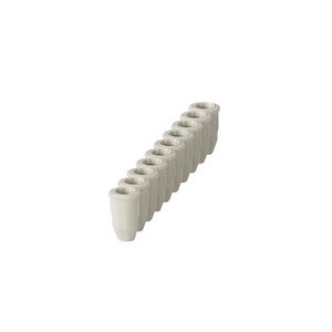 Onderdeel klem (terminal) Wemid grijs 1614290000 VVE=1000